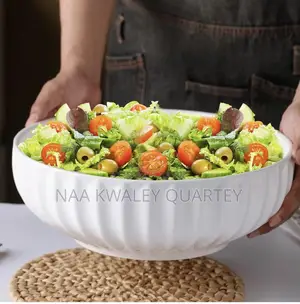16” Large Ceramic Serving Bowls