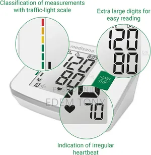 Medisana BU 512 Upper Arm Blood Pressure Monitor