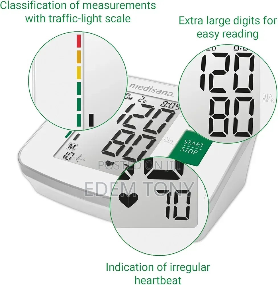 Medisana BU 512 Upper Arm Blood Pressure Monitor
