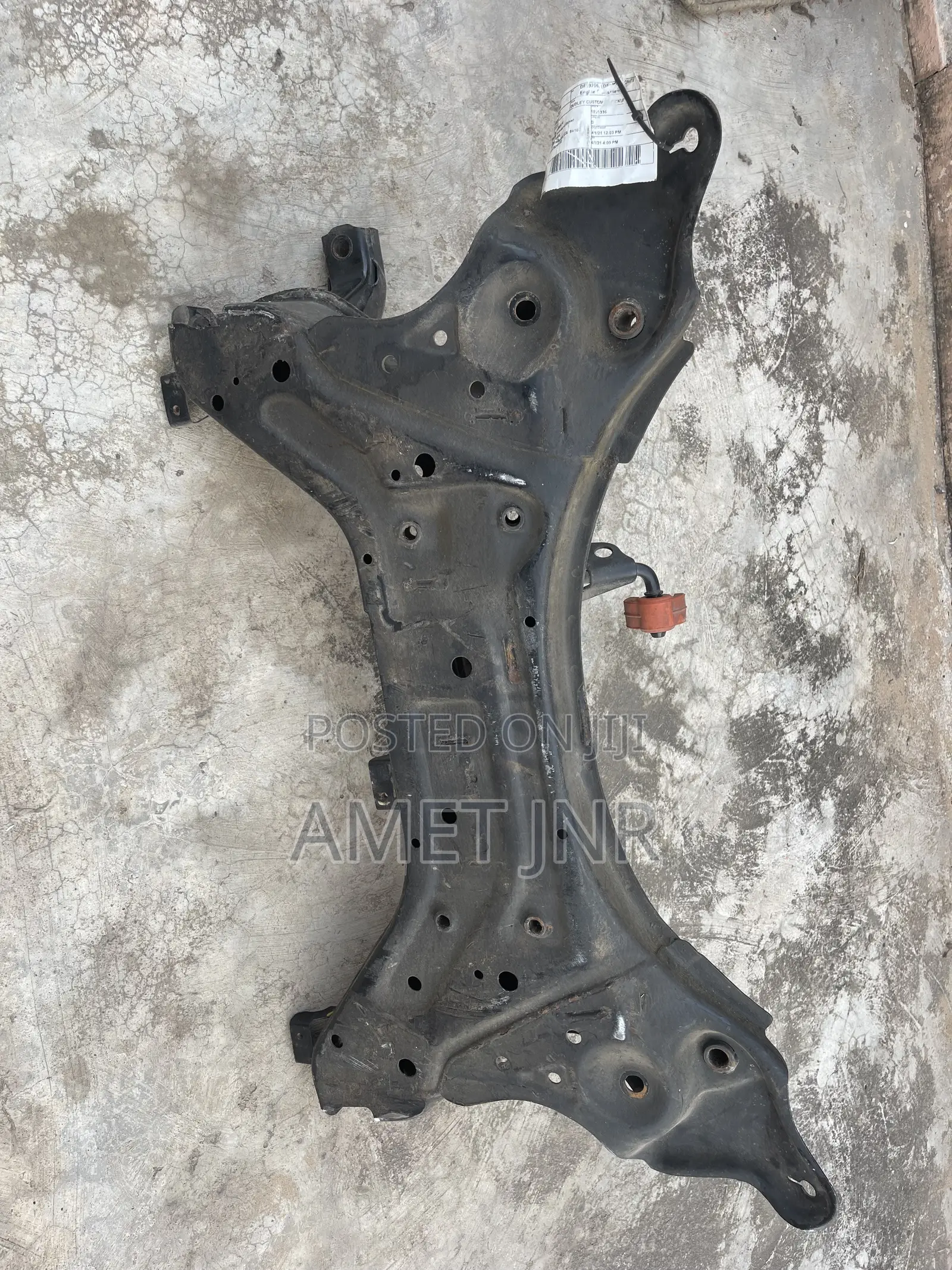 2011-2014 Hyundai Sonata Front Subframe Crossmember Engine Cradle OEM