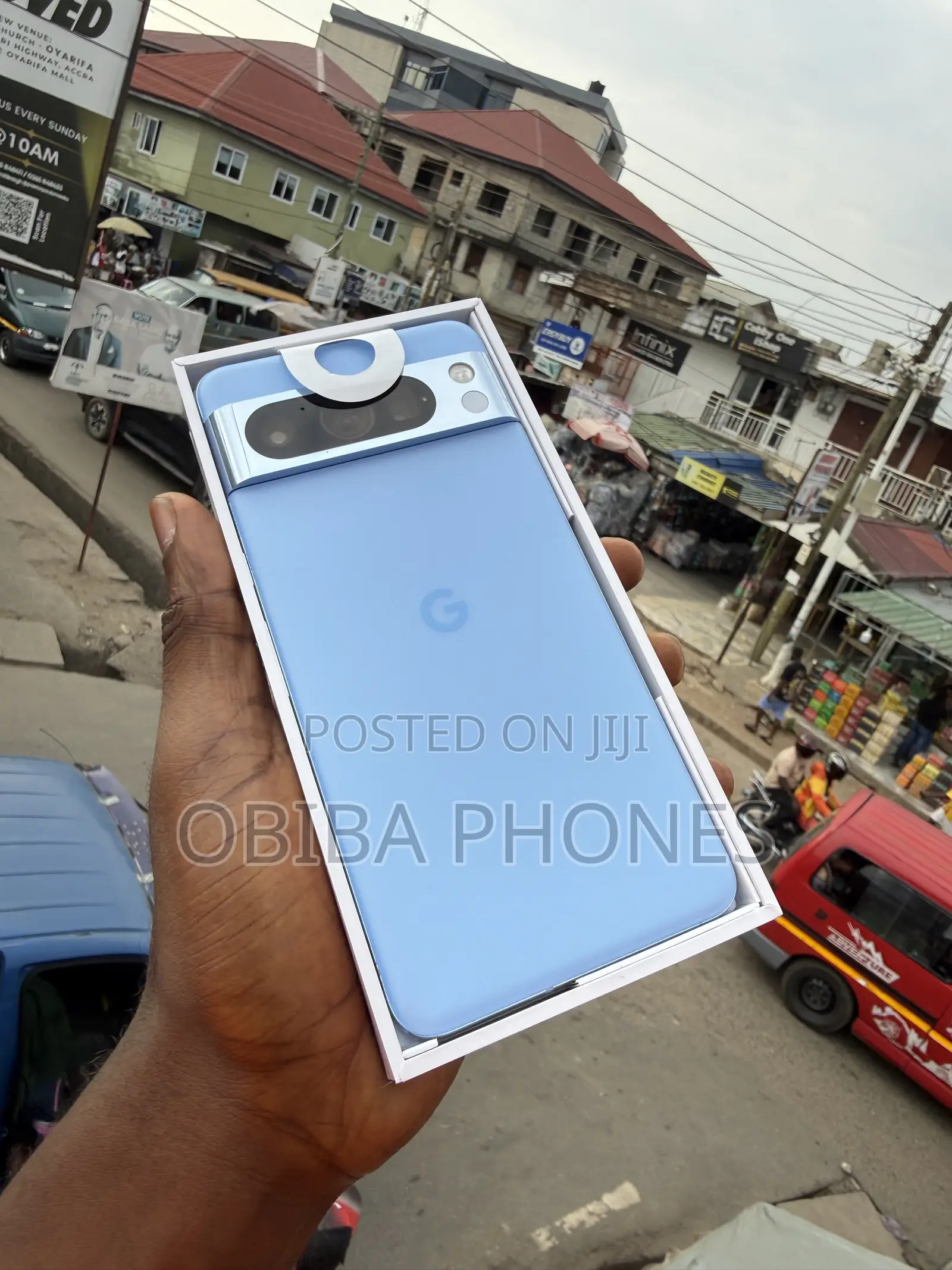 New Google Pixel 8 Pro 256 GB Blue