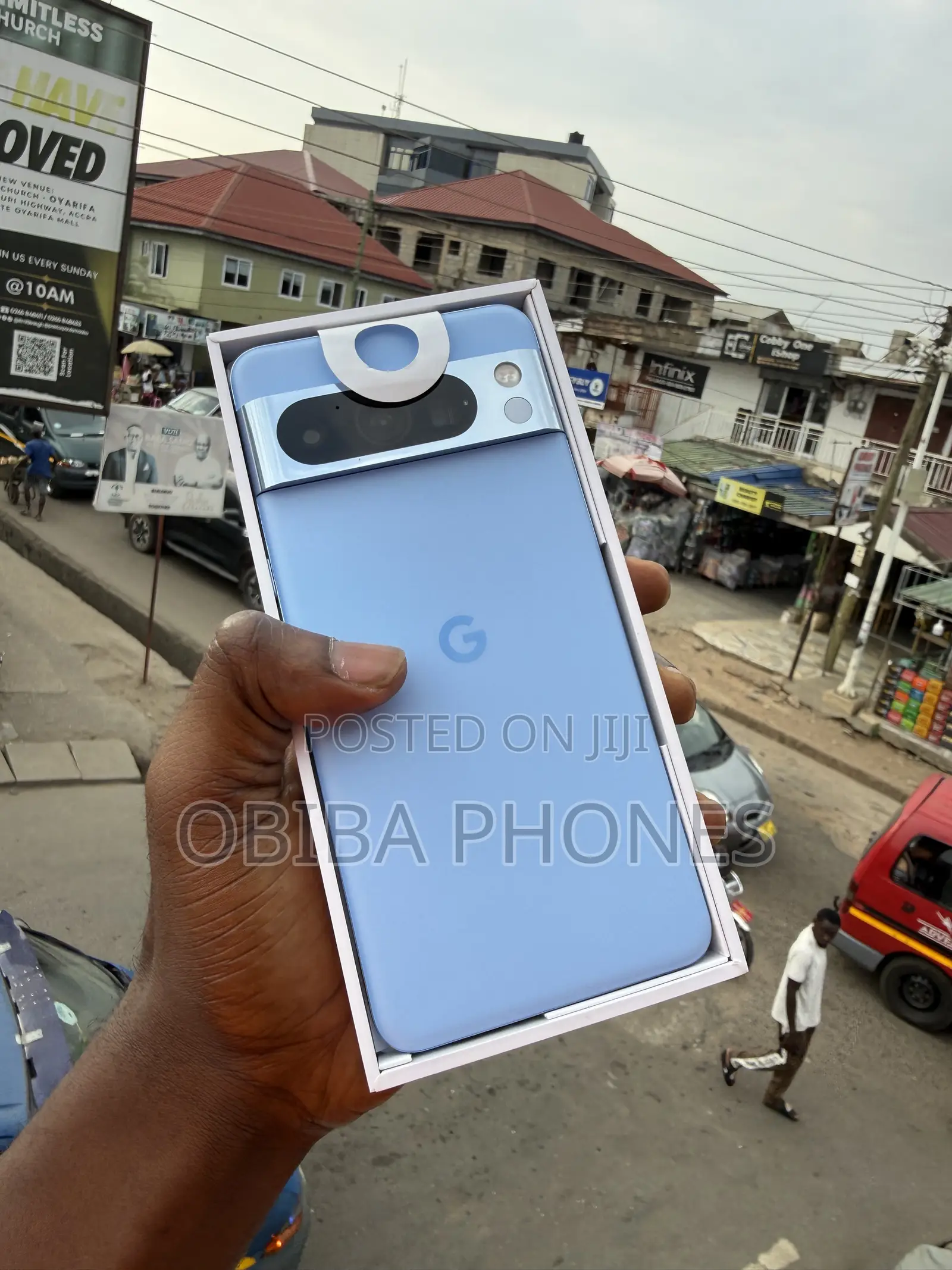 New Google Pixel 8 Pro 256 GB Blue