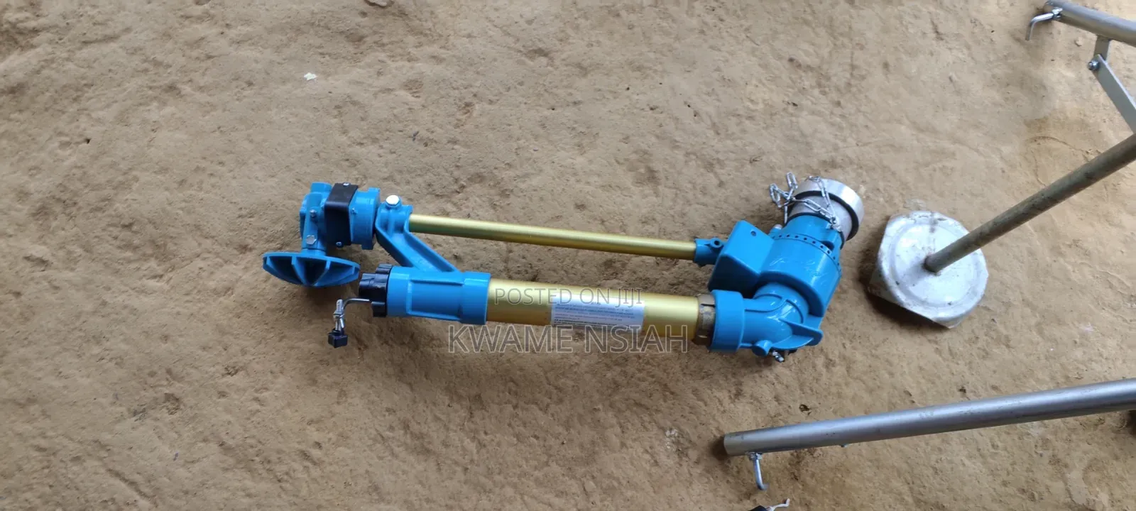 Sprinkler and Stand
