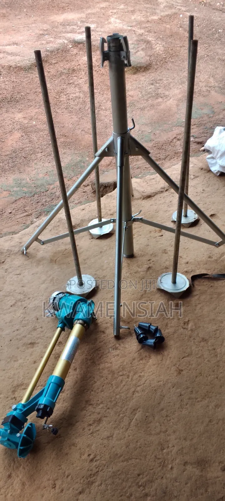Sprinkler and Stand
