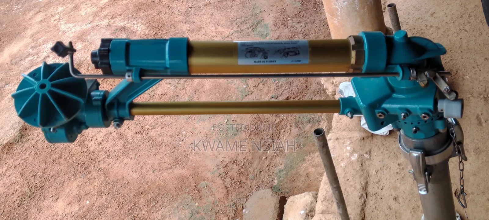 Sprinkler and Stand