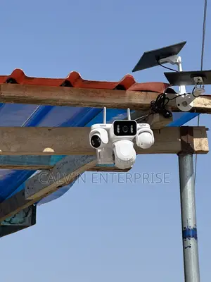 4g Sim Solar Camerawith Double Panel
