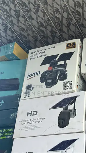 4g Sim Solar Camerawith Double Panel