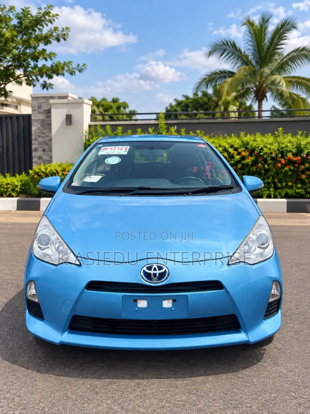 Toyota Aqua 2013 Blue