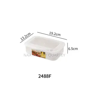 7pcs Crisper Plastic Food Containers