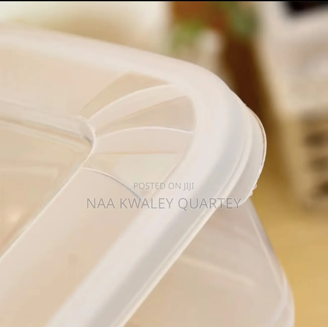 7pcs Crisper Plastic Food Containers