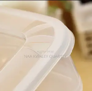 7pcs Crisper Plastic Food Containers