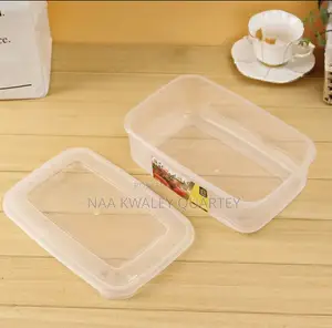 7pcs Crisper Plastic Food Containers