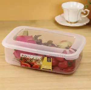 7pcs Crisper Plastic Food Containers