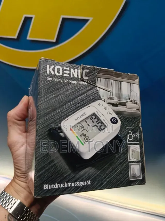 KOENIC KBP 1024 Wrist Blood Pressure Monitor