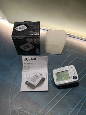 KOENIC KBP 1024 Wrist Blood Pressure Monitor
