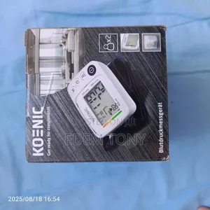 KOENIC KBP 1024 Wrist Blood Pressure Monitor