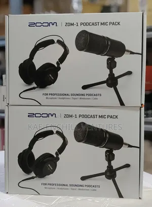 Zoom ZDM-1 Podcast Mic Pack