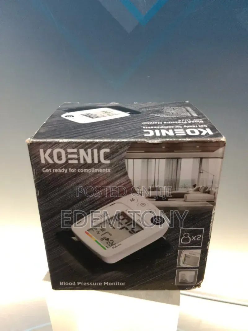 KOENIC KBP 1024 Wrist Blood Pressure Monitor