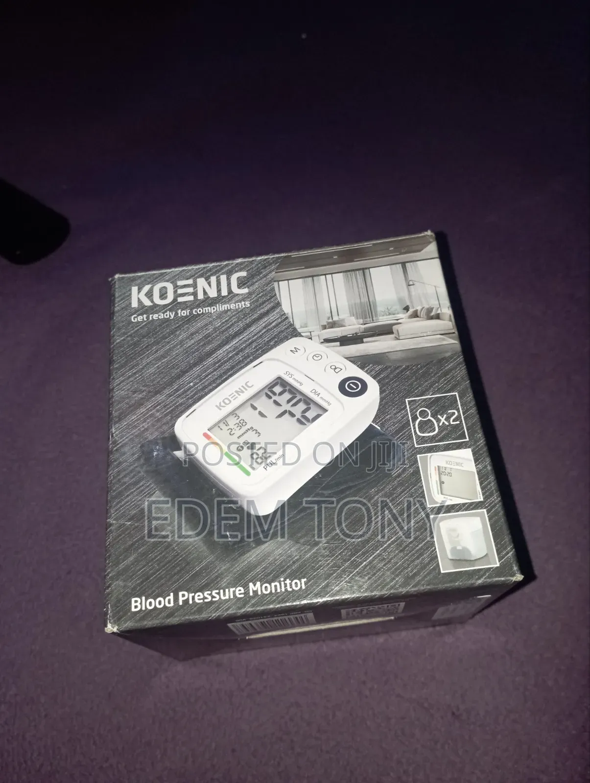 KOENIC KBP 1024 Wrist Blood Pressure Monitor