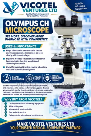 Microscope Olympus CH