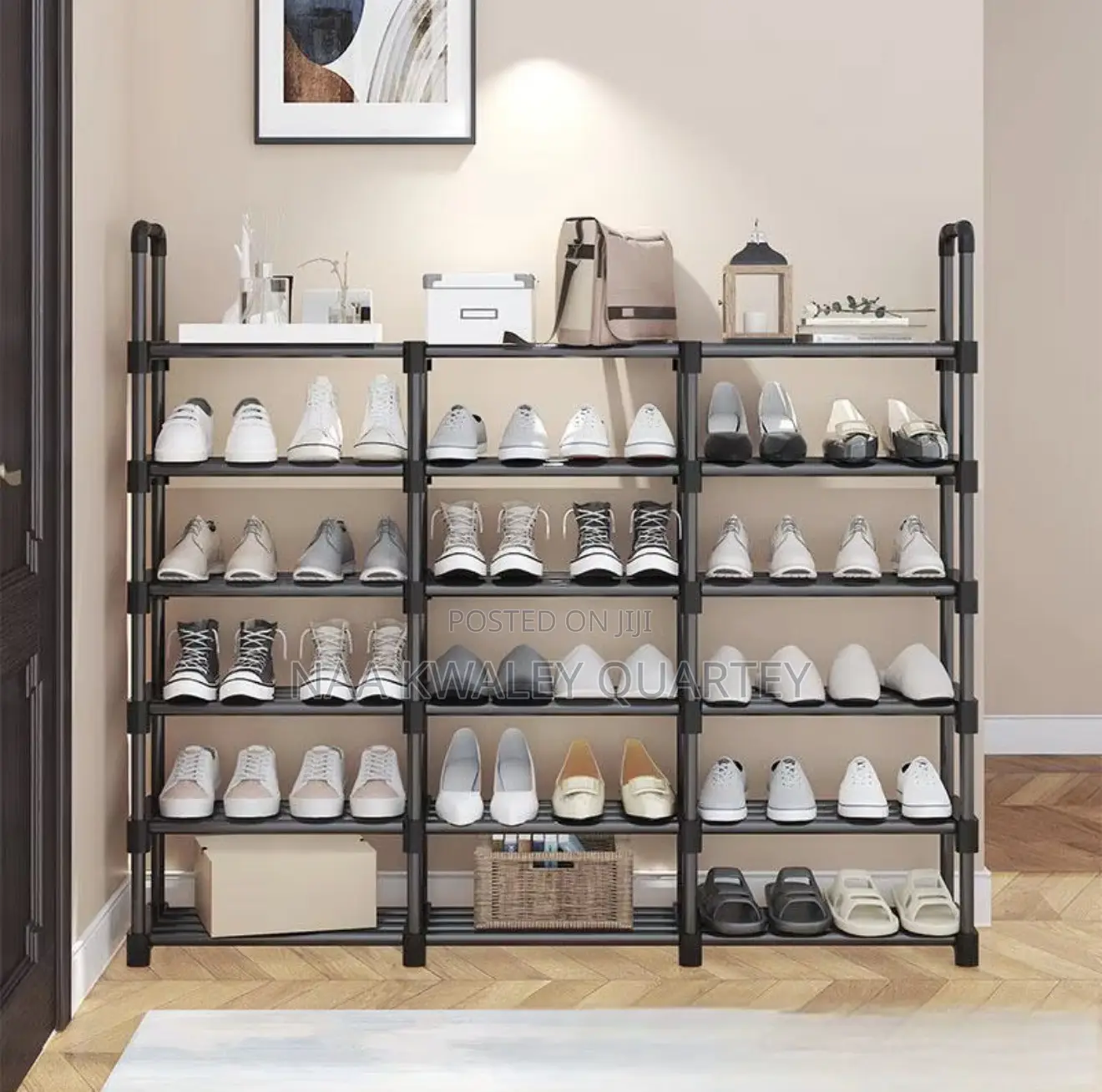 3 in 1 Shoe Rack