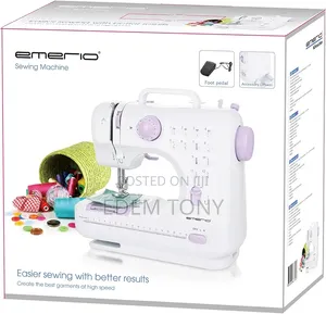 Emerio SEW-121820 Portable Sewing Machine for Kids & Beginners
