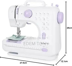 Emerio SEW-121820 Portable Sewing Machine for Kids & Beginners