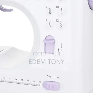 Emerio SEW-121820 Portable Sewing Machine for Kids & Beginners