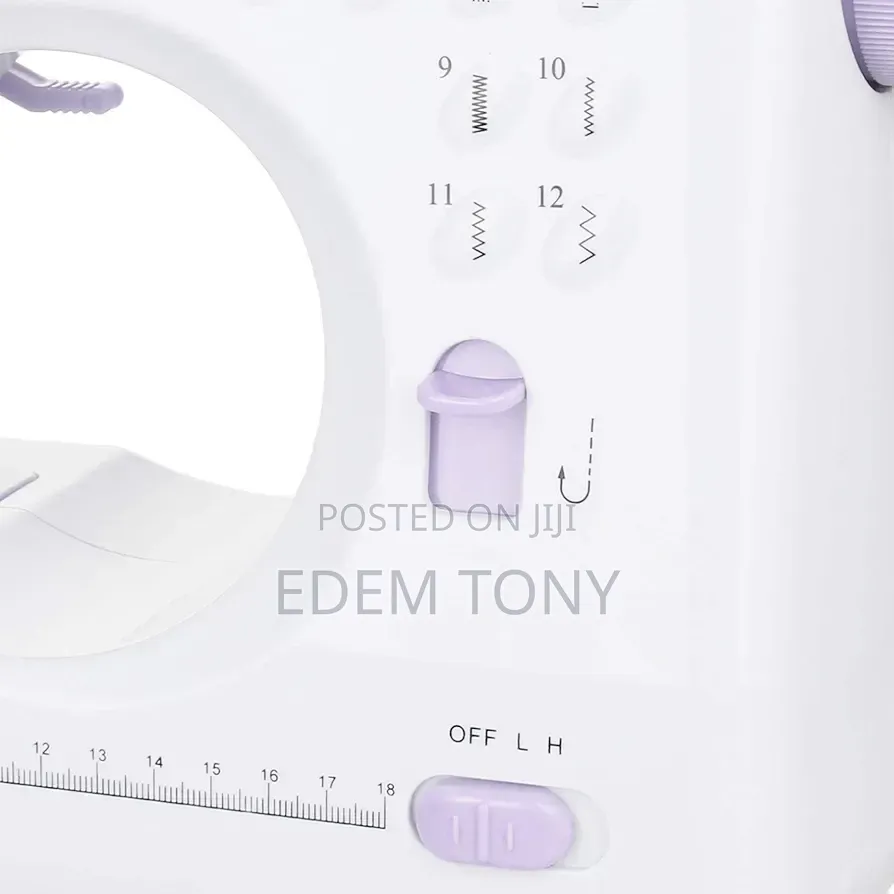 Emerio SEW-121820 Portable Sewing Machine for Kids & Beginners