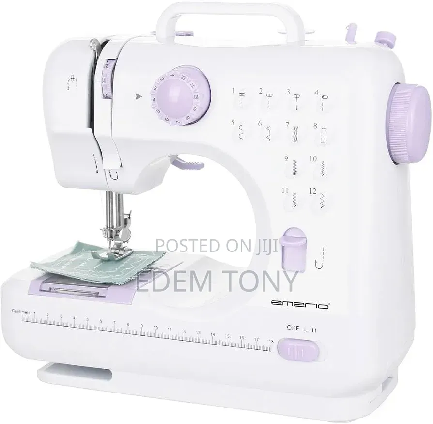 Emerio SEW-121820 Portable Sewing Machine for Kids & Beginners