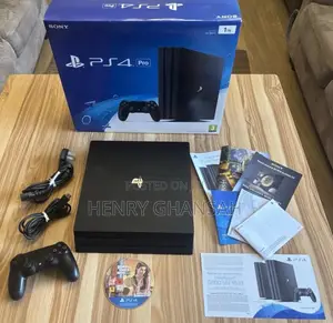 PlayStation 4 Pro 1TB – UK Used, Excellent Condition