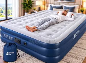 Effortless Inflation Technology; Double Automated With Inbuilt Pump