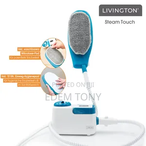 Livington SteamTouch – Ergonomic Hand Steam Washer