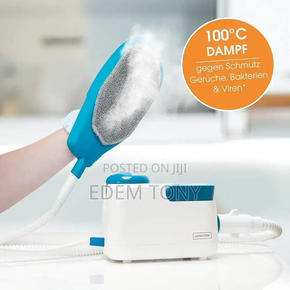 Livington SteamTouch – Ergonomic Hand Steam Washer