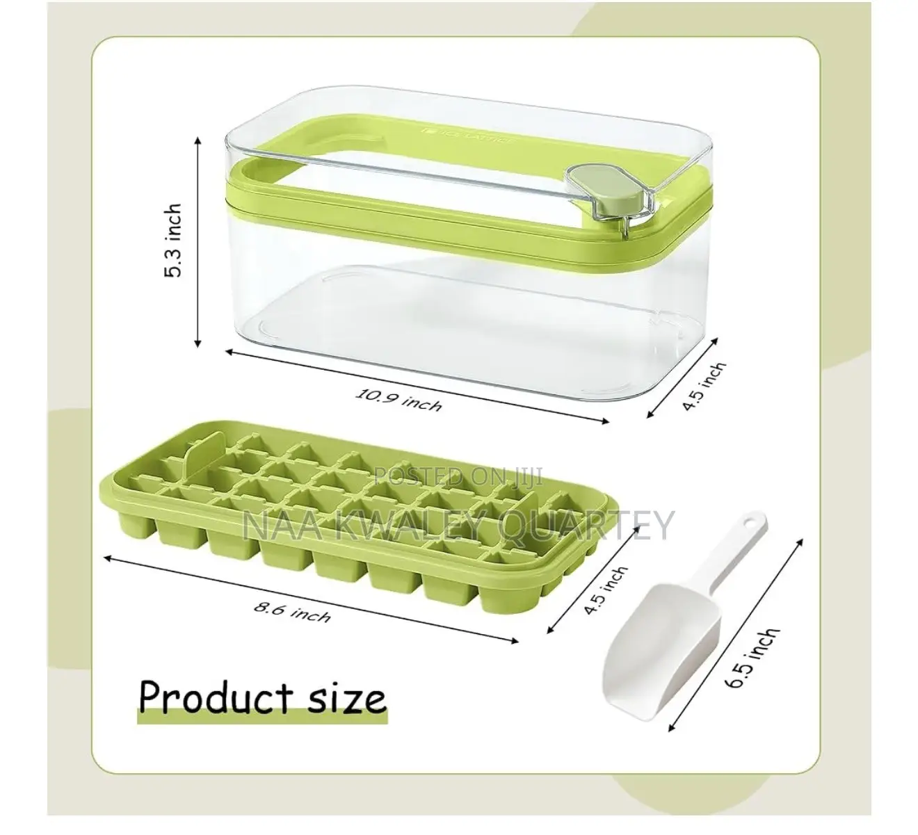 Ice Cubes Maker