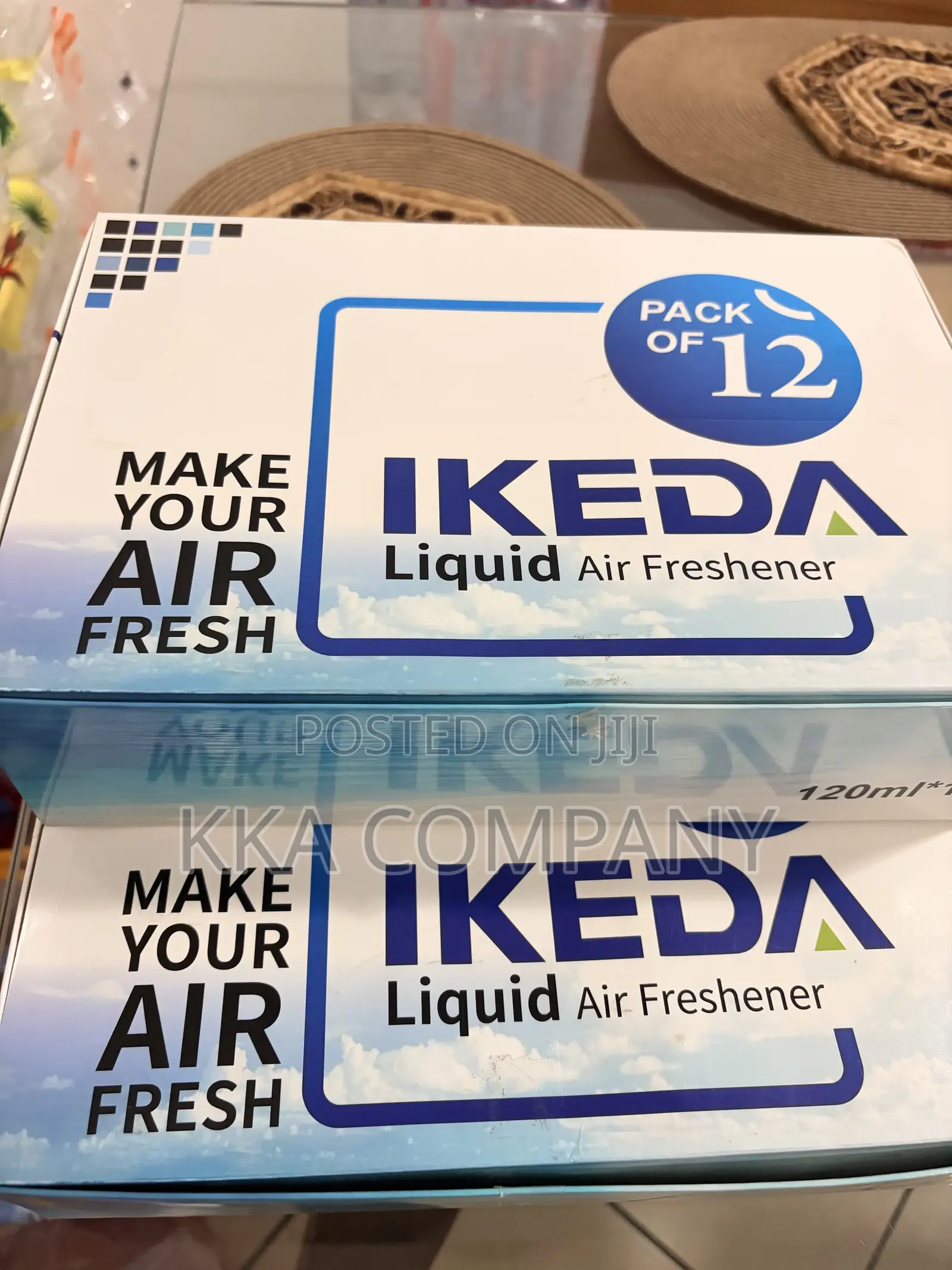 Ikeda Air Freshner 120ml(Full Box of 12)