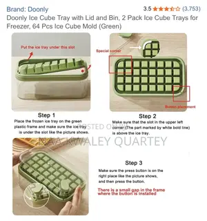 Ice Cubes Maker
