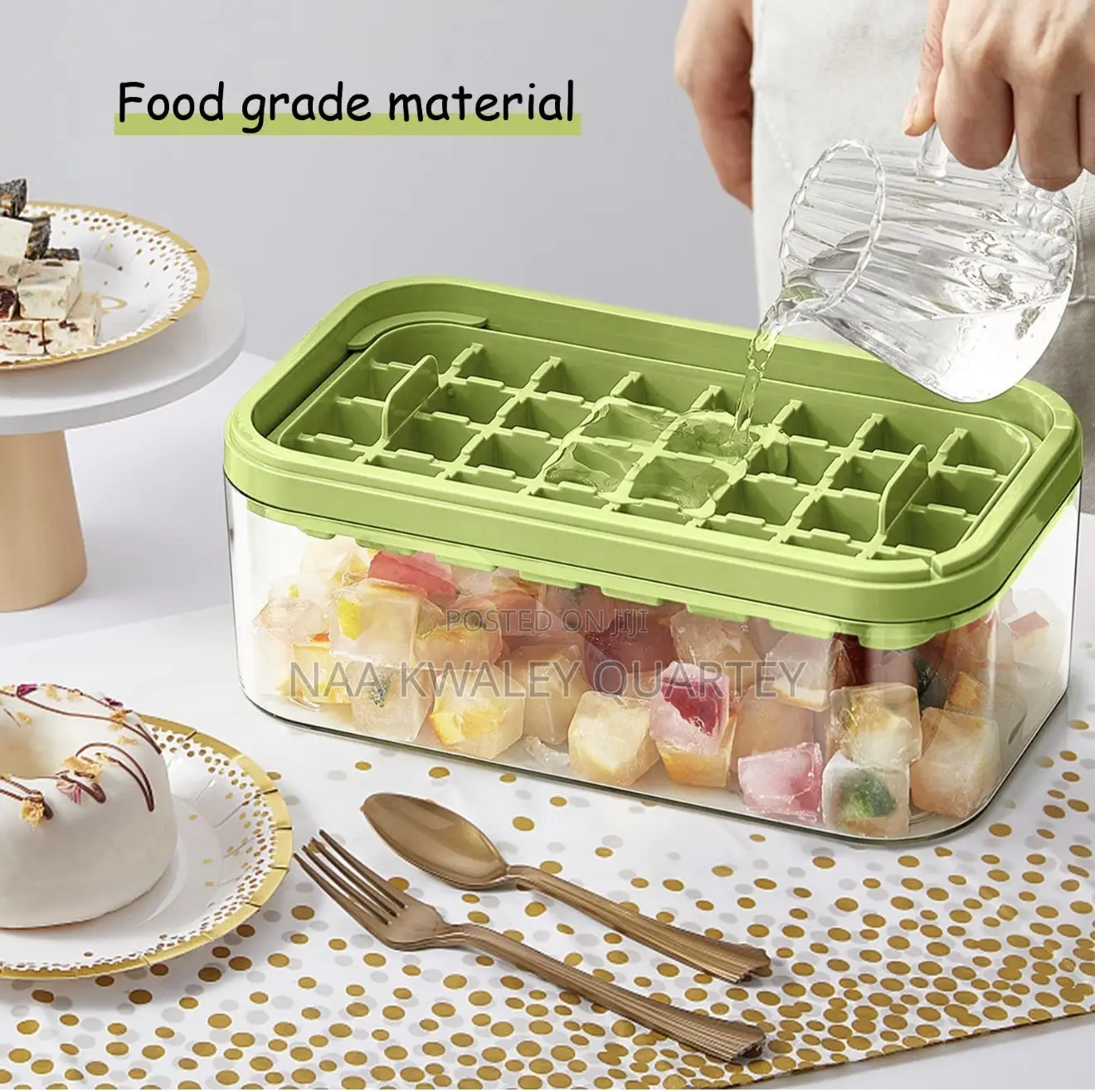 Ice Cubes Maker