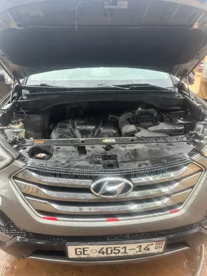 Hyundai Santa Fe 2013 Gray