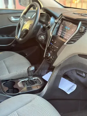 Hyundai Santa Fe 2013 Gray