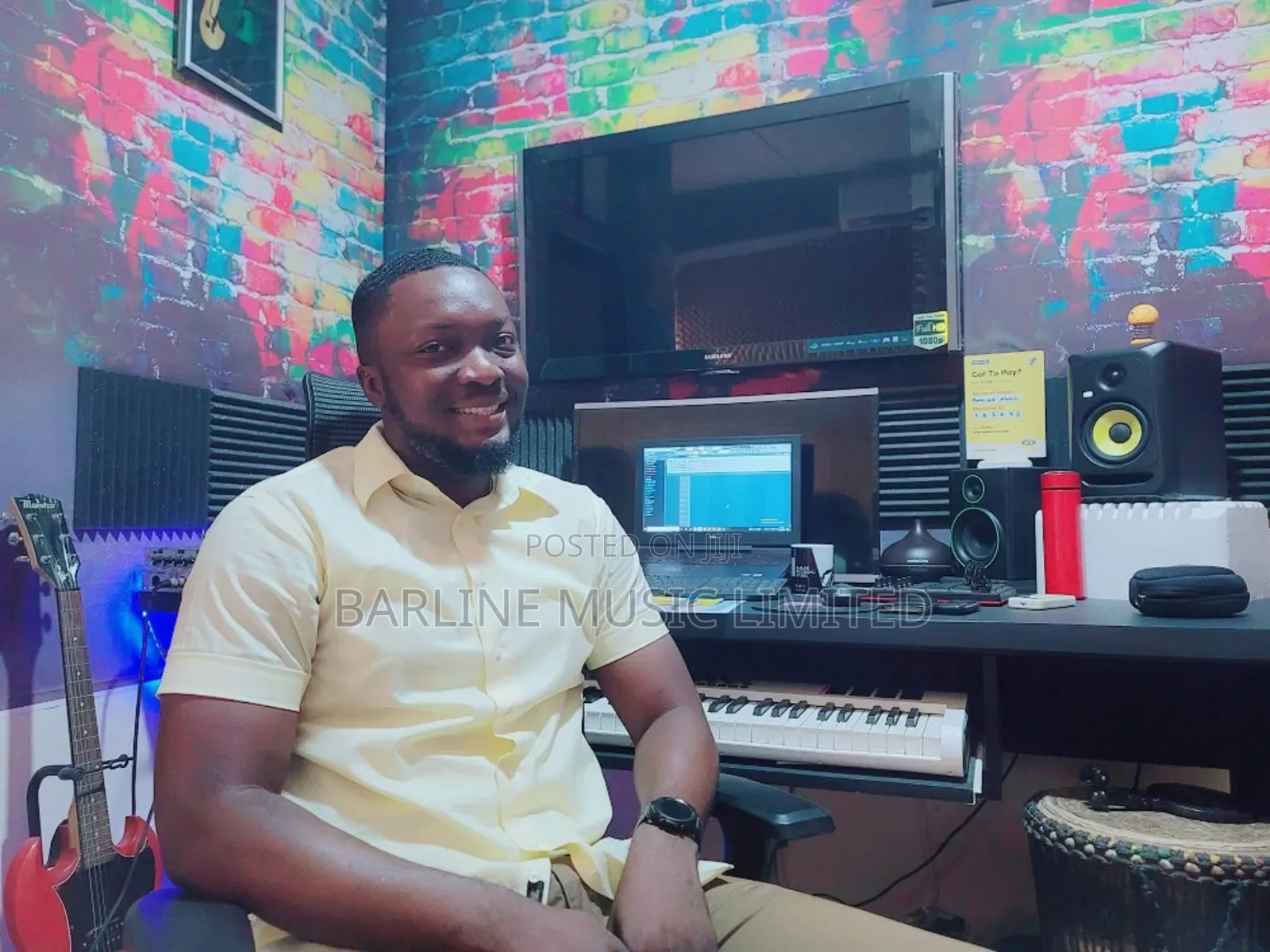 Audio Engineer | Music Producer | Sound Technician.