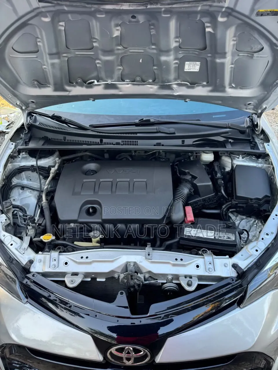 Toyota Corolla 2017 Silver