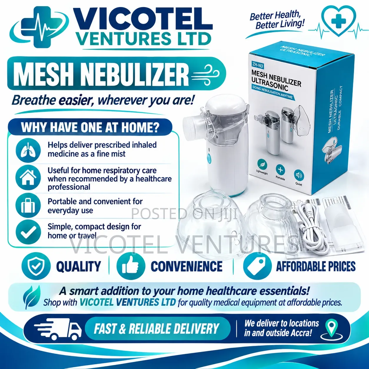 Mesh Nebulizer