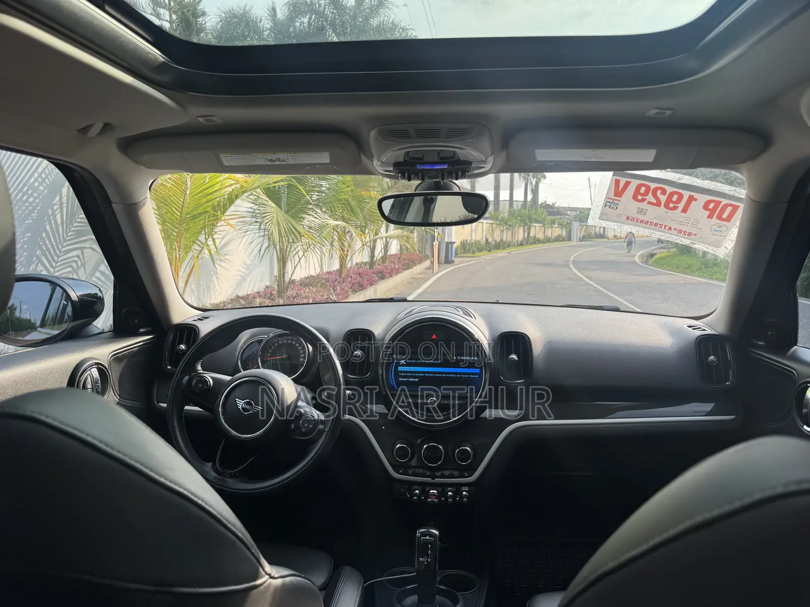 Mini Countryman Cooper S FWD 2020 Gray