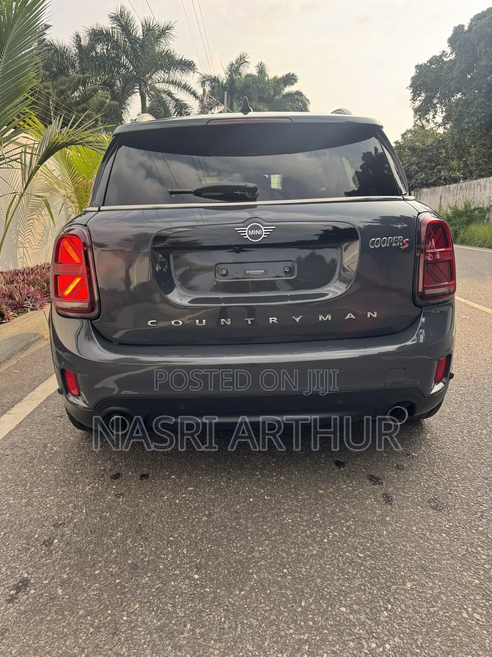 Mini Countryman Cooper S FWD 2020 Gray