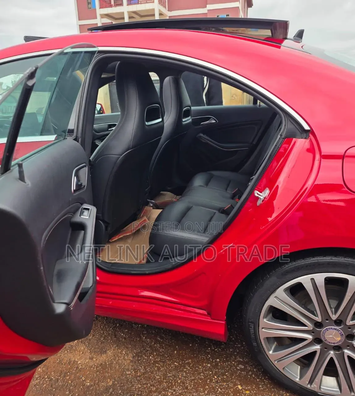 Mercedes-Benz GLA-Class 2017 Red