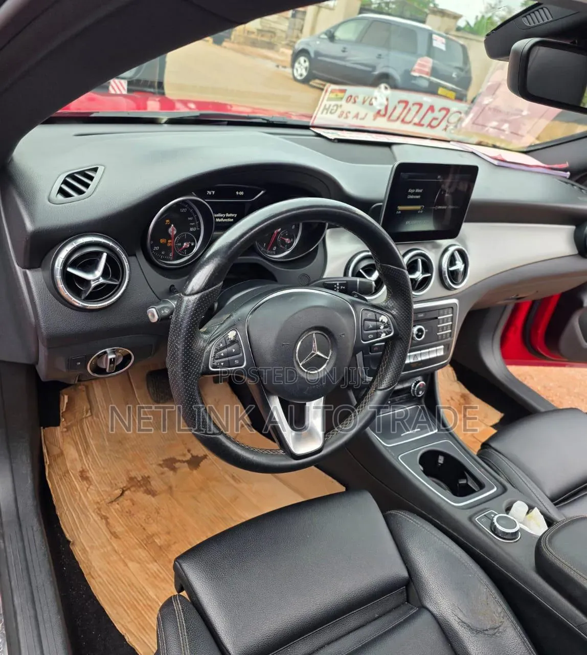 Mercedes-Benz GLA-Class 2017 Red