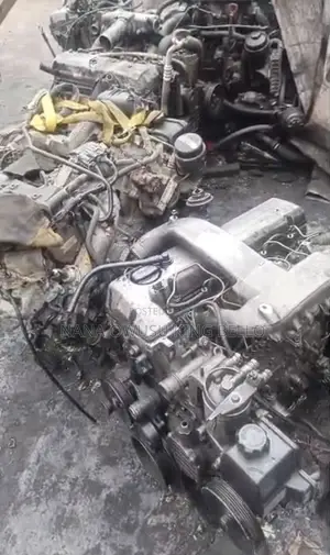 Rexton/Mercedes Benz Diesel Engine