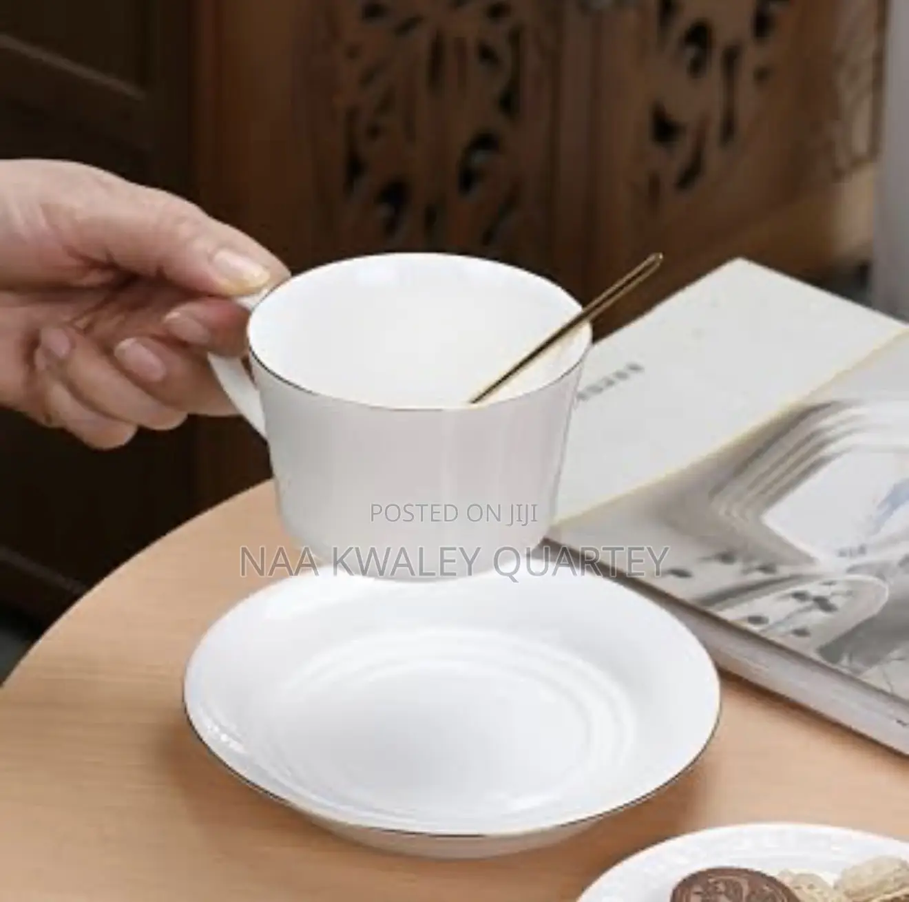 6pcs Ceramic Tea Pot Set