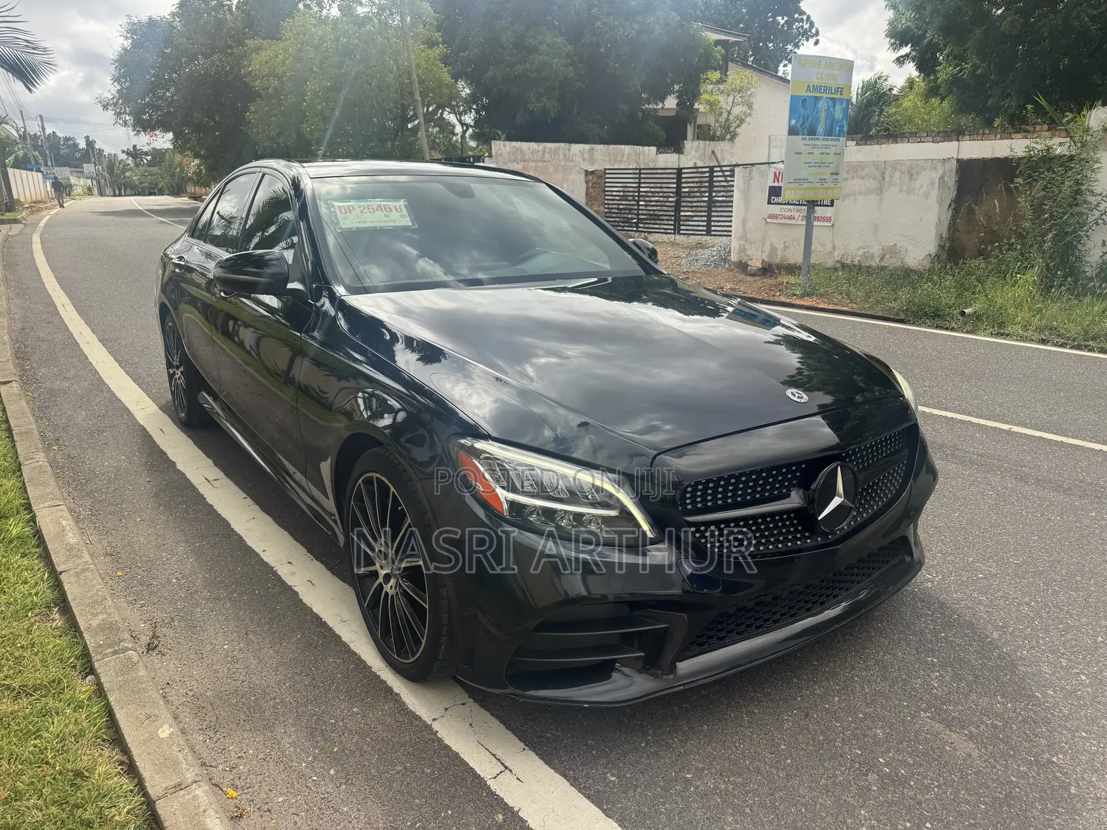 Mercedes-Benz C300 2020 Black